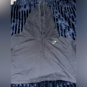 Gymshark cropped hoodie